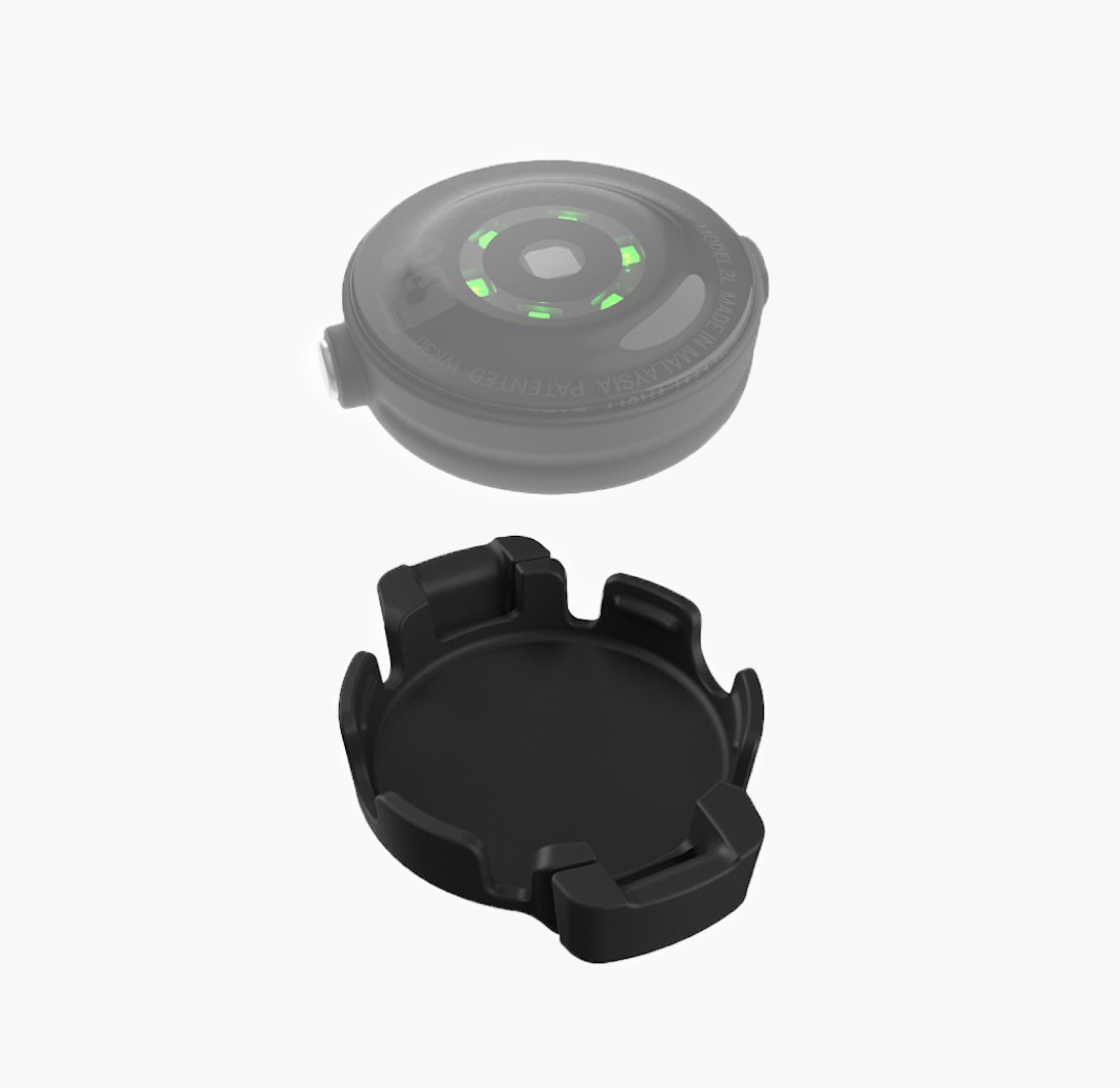Kẹp Gắn Cảm Biến Nhịp Tim Polar Cho Kính Bơi FORM